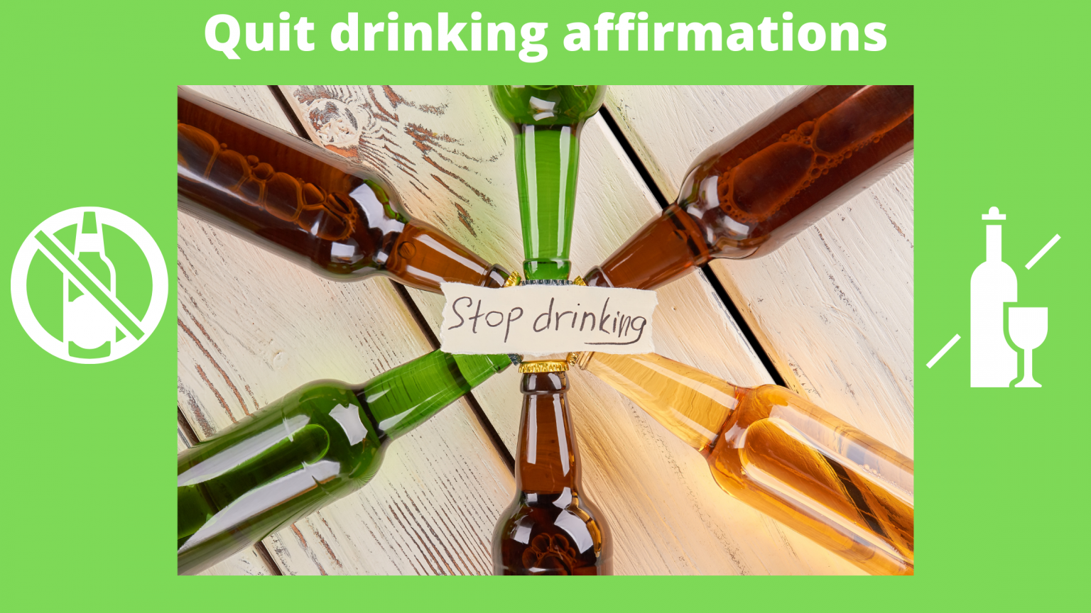 Quit drinking affirmations | Hypnosis Dream
