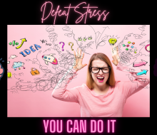 Defeat stress affirmations