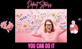 Defeat stress affirmations