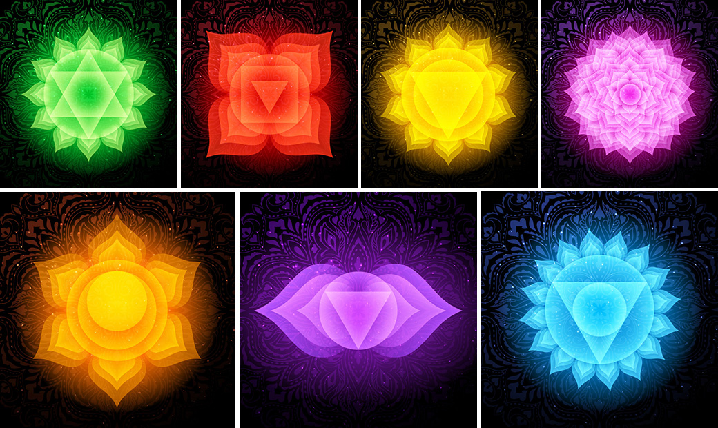 The 7 Chakra Colors And Their Meanings Hypnosis Dream